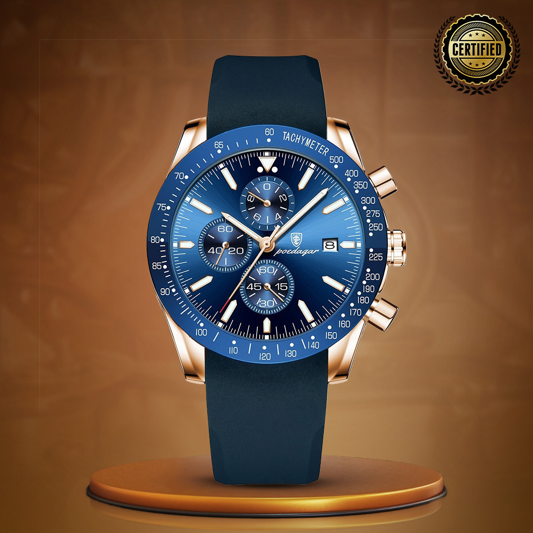 Renley's Premium Sleek Chronograph Wrist Watch