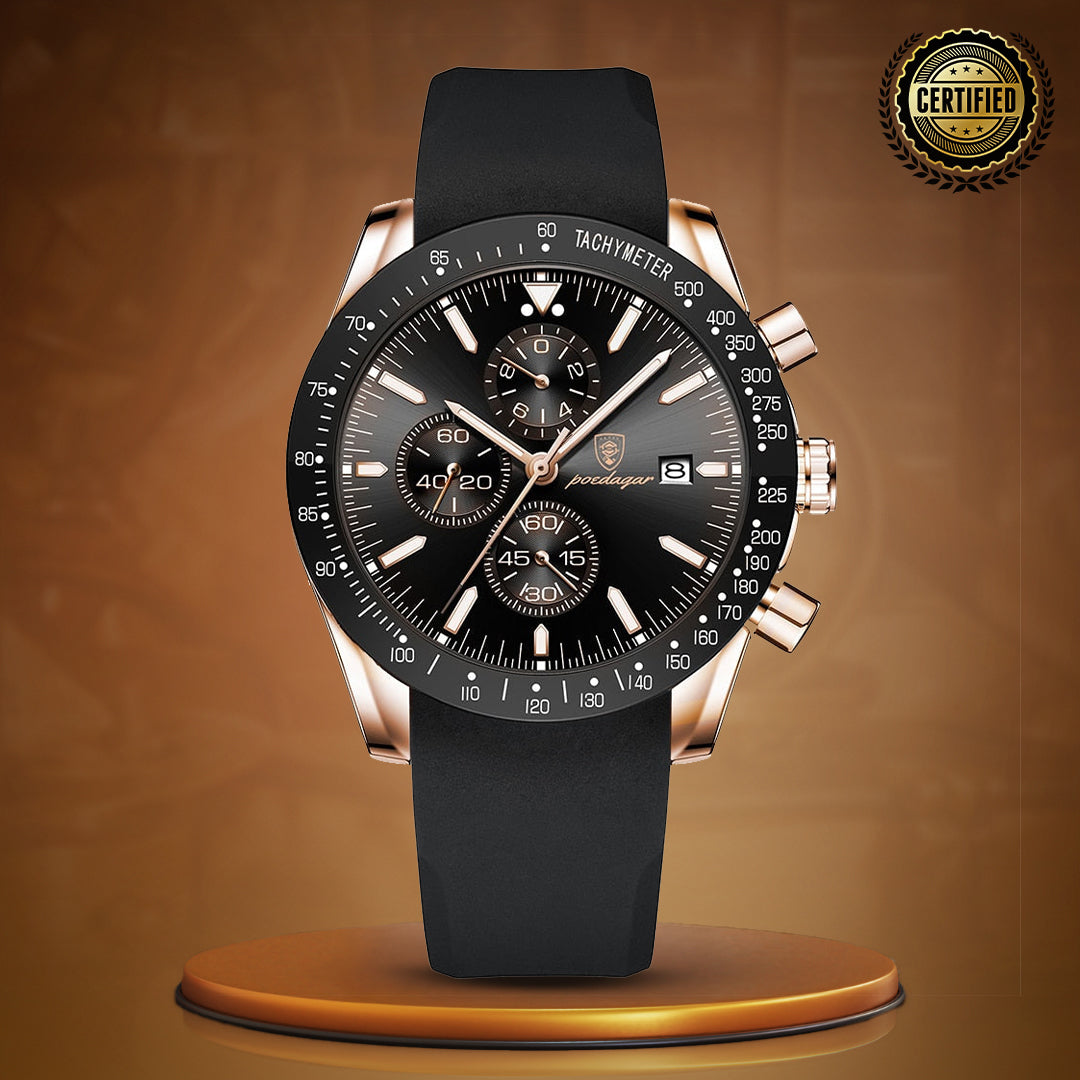 Renley's Premium Sleek Chronograph Wrist Watch