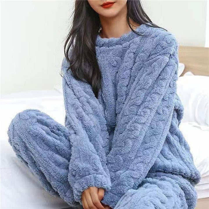 Patricia - Women's fleece pajamas