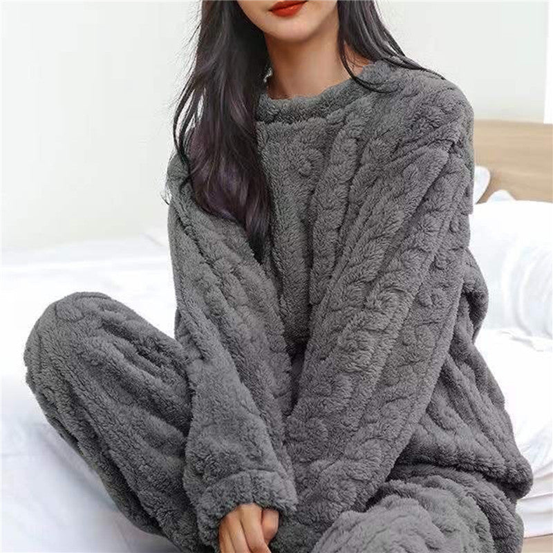 Patricia - Women's fleece pajamas