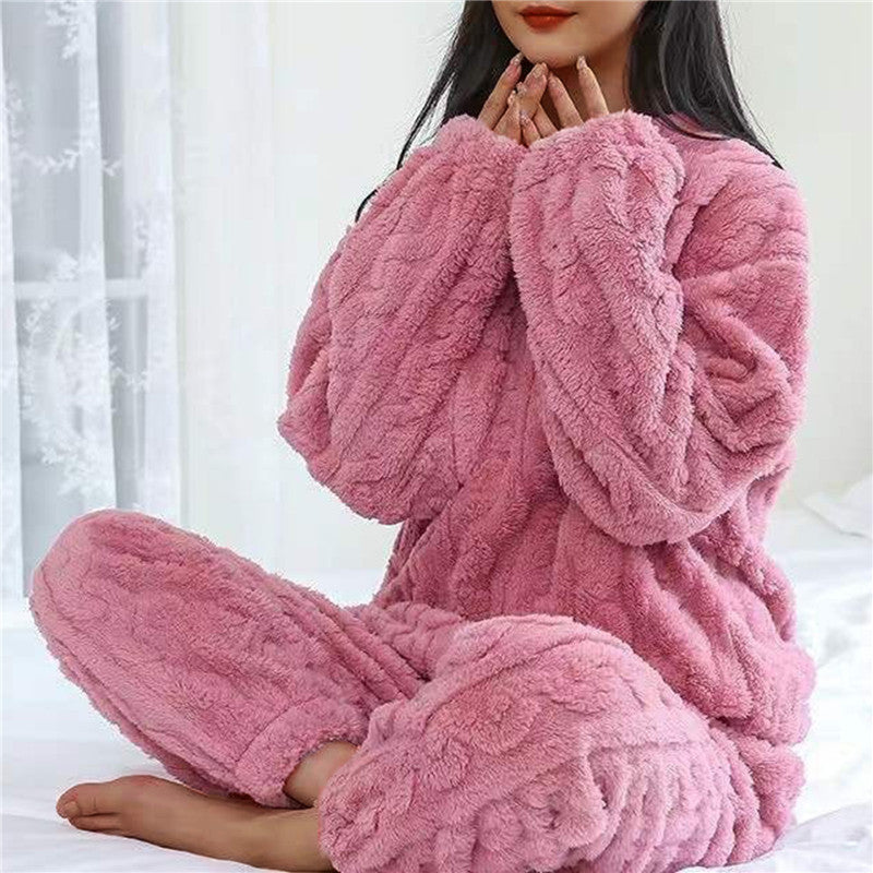 Patricia - Women's fleece pajamas