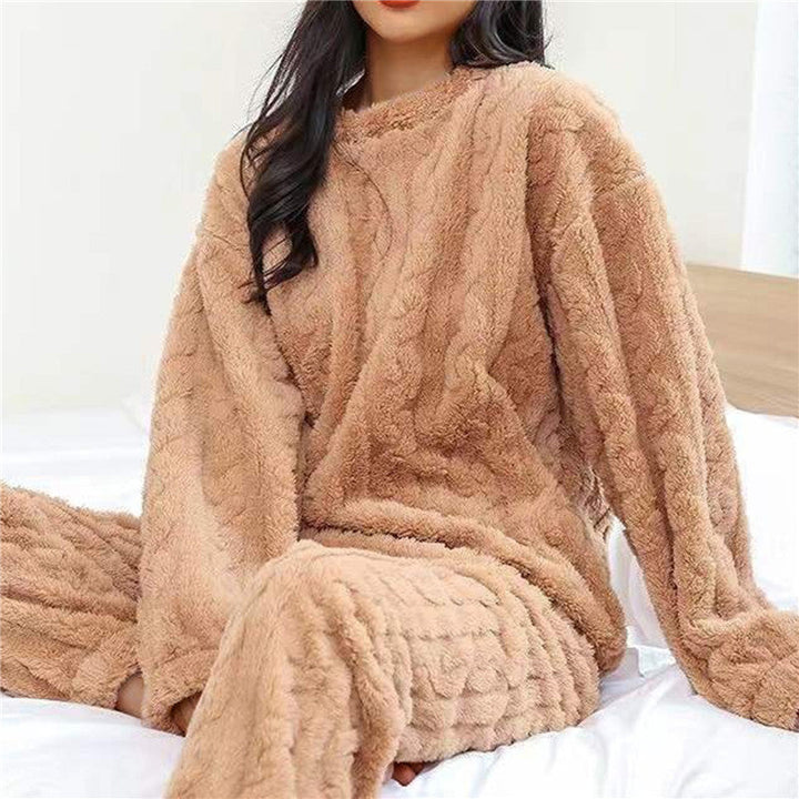 Patricia - Women's fleece pajamas