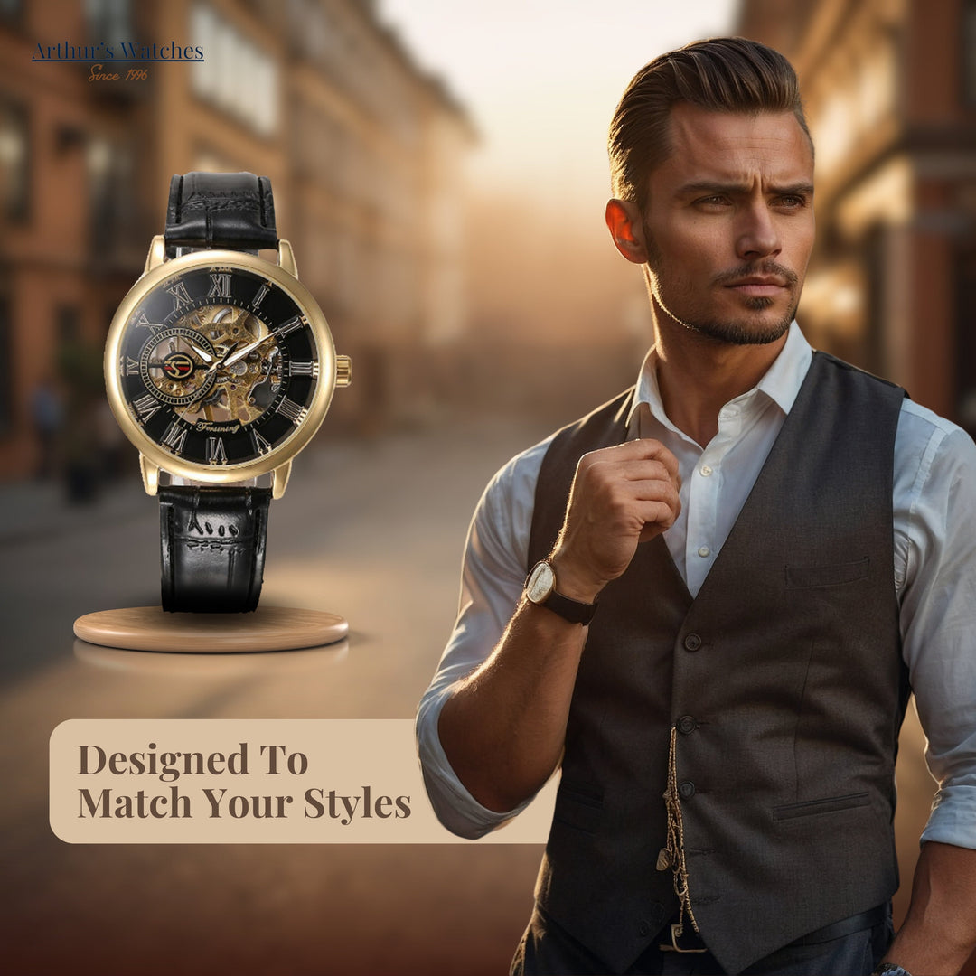 Renley's Automatic Gentleman Wrist Watch