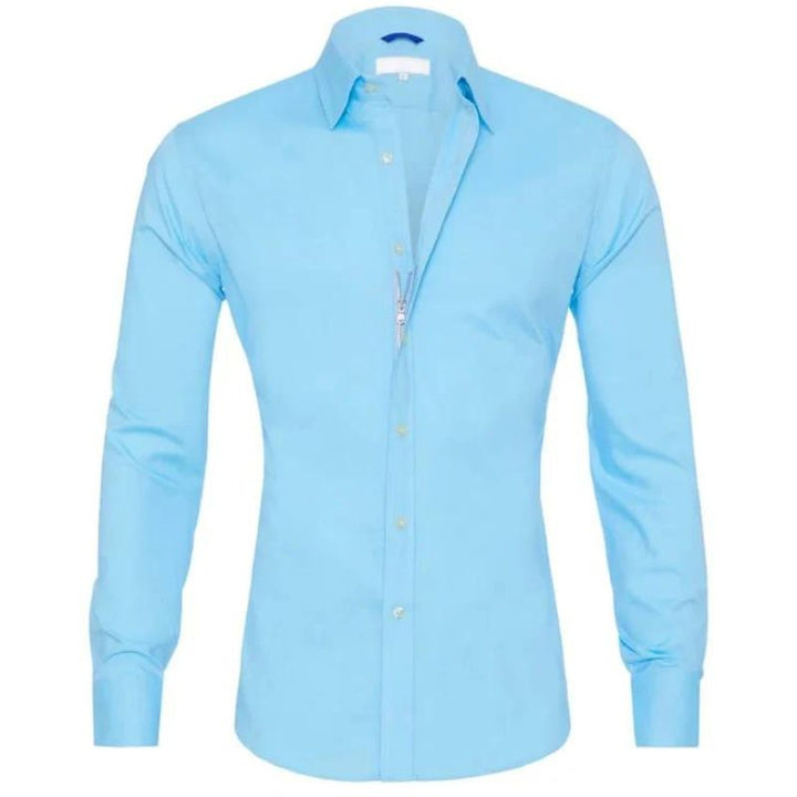 EMILIO | WRINKLE-FREE SHIRT WITH ZIP (1+1 FREE)