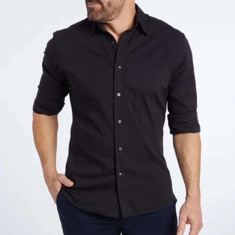 EMILIO | WRINKLE-FREE SHIRT WITH ZIP (1+1 FREE)