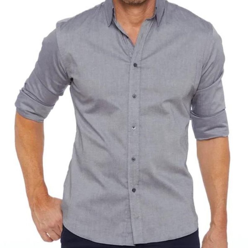 EMILIO | WRINKLE-FREE SHIRT WITH ZIP (1+1 FREE)