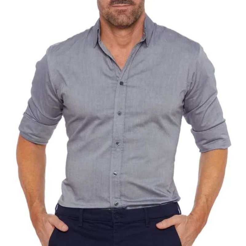 EMILIO | WRINKLE-FREE SHIRT WITH ZIP (1+1 FREE)