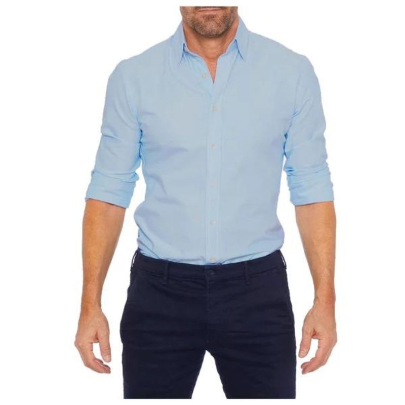 EMILIO | WRINKLE-FREE SHIRT WITH ZIP (1+1 FREE)