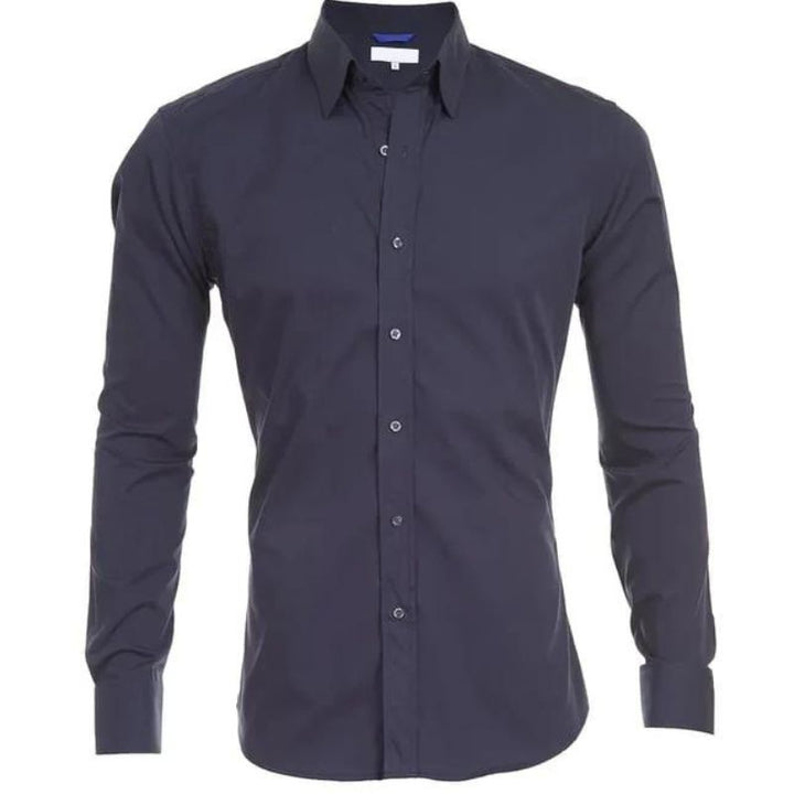 EMILIO | WRINKLE-FREE SHIRT WITH ZIP (1+1 FREE)