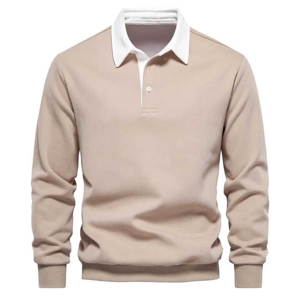 EMANUEL™ | Polo Sweater