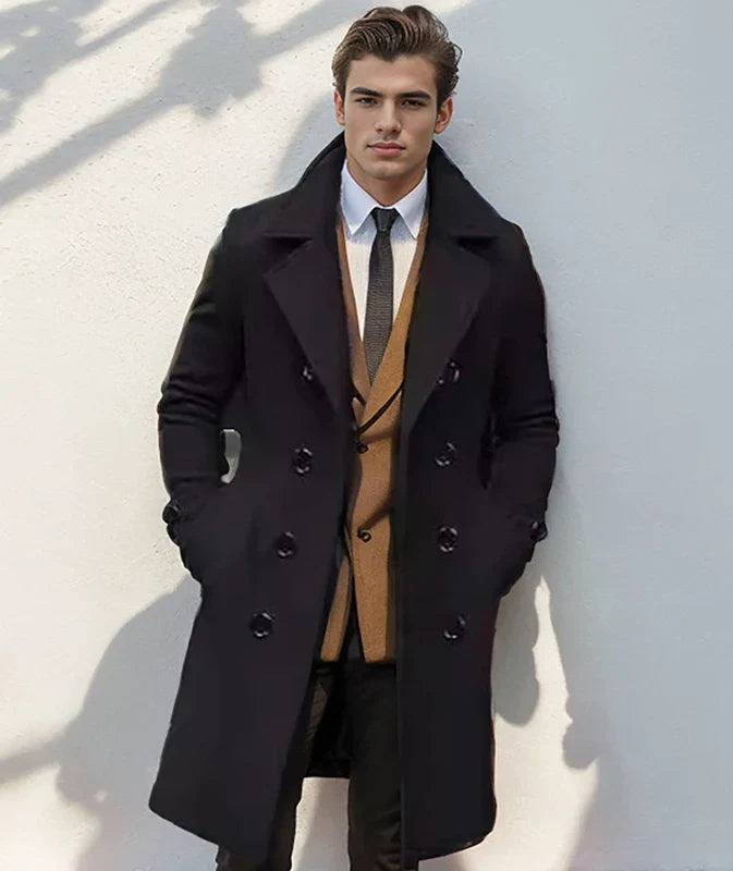 JUDE™ | CHIC MEN'S TRENCH COAT