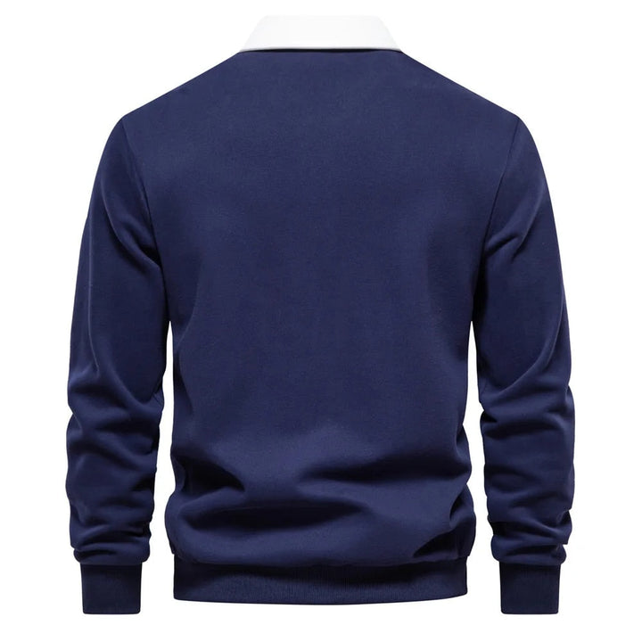 EMANUEL™ | Polo Sweater