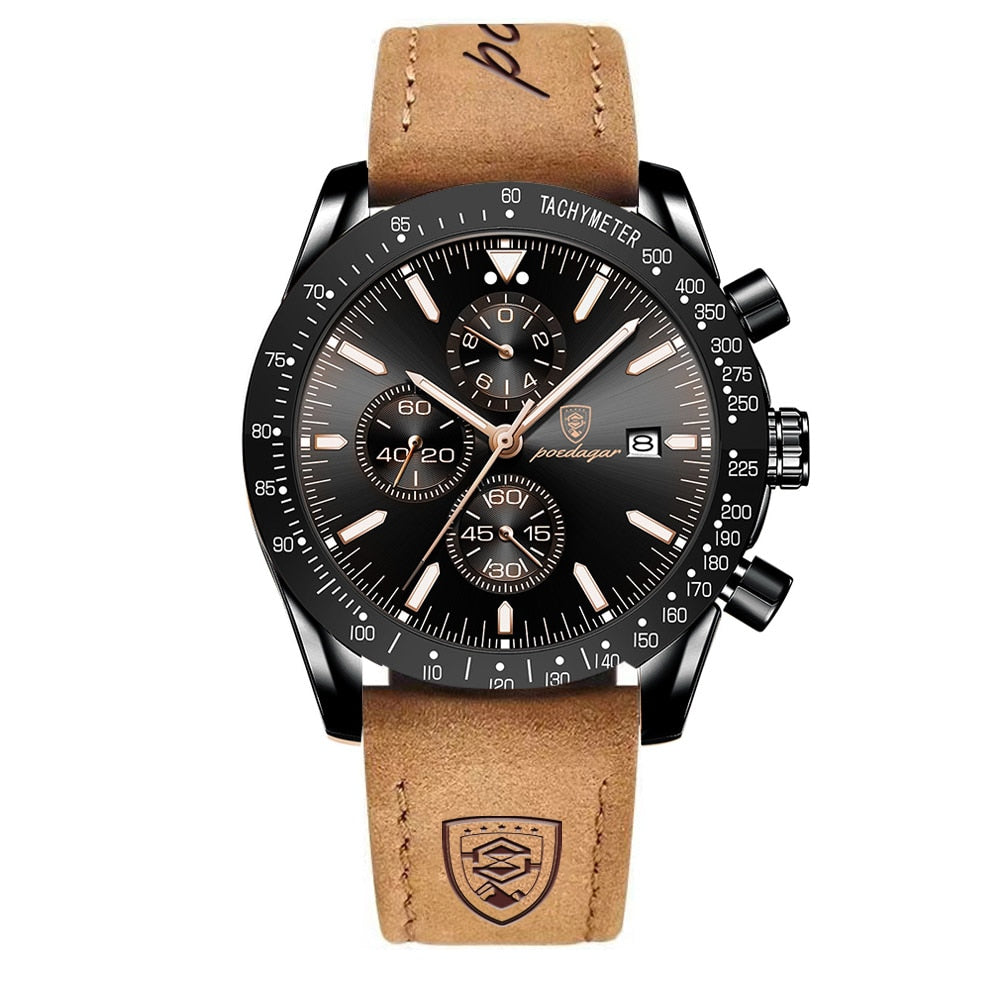 Renley's Premium Sleek Chronograph Wrist Watch