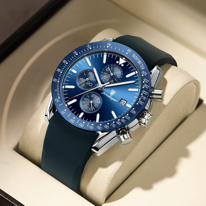 Renley's Premium Sleek Chronograph Wrist Watch