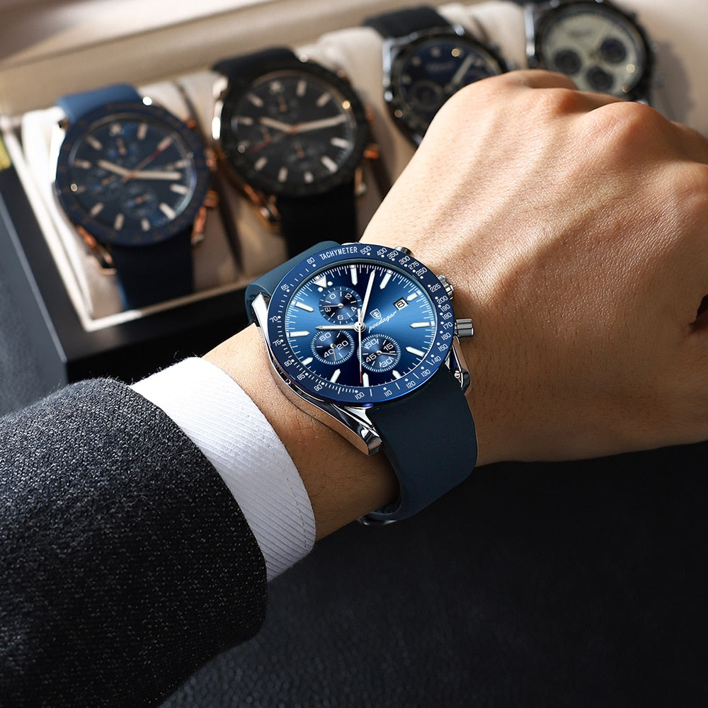 Renley's Premium Sleek Chronograph Wrist Watch