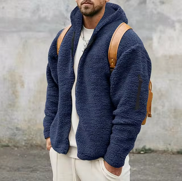 Markus™ | Comfortable men's fleece jacket