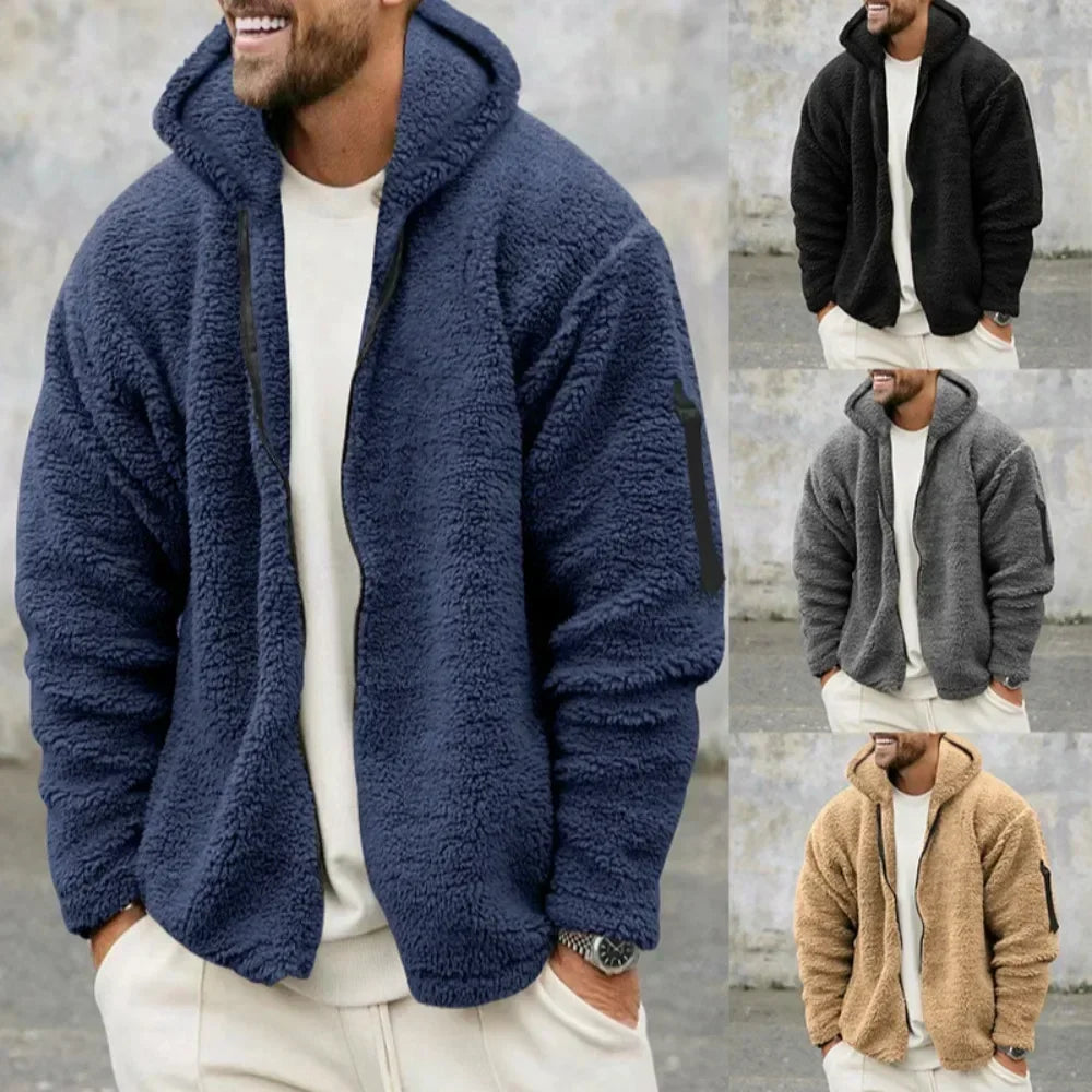 Markus™ | Comfortable men's fleece jacket