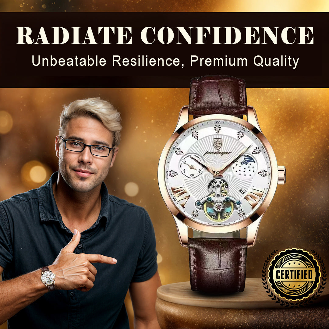 Renley's Modern Style Waterproof Wrist Watch