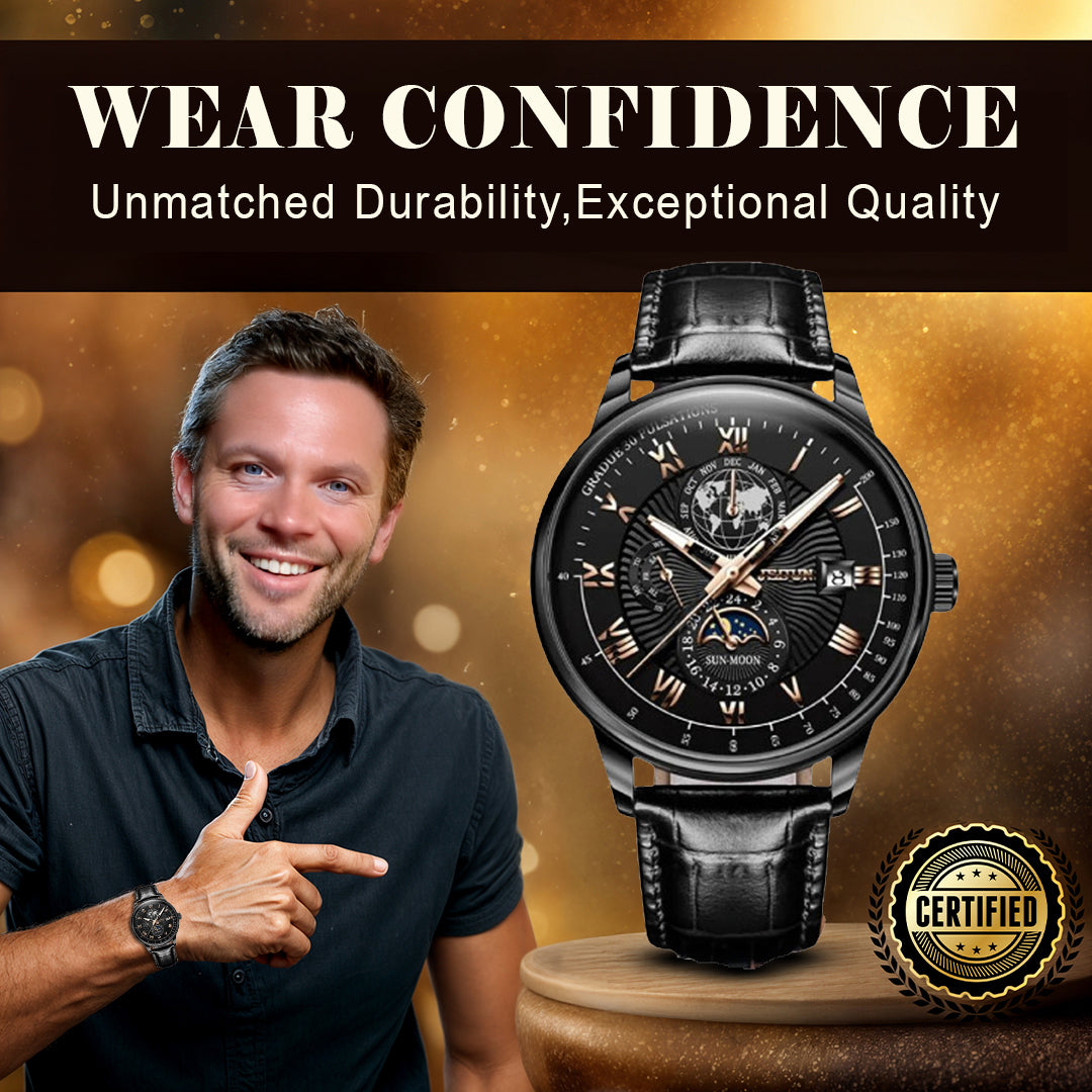 Renley's Formal Lightweight Shockproof Wrist Watch