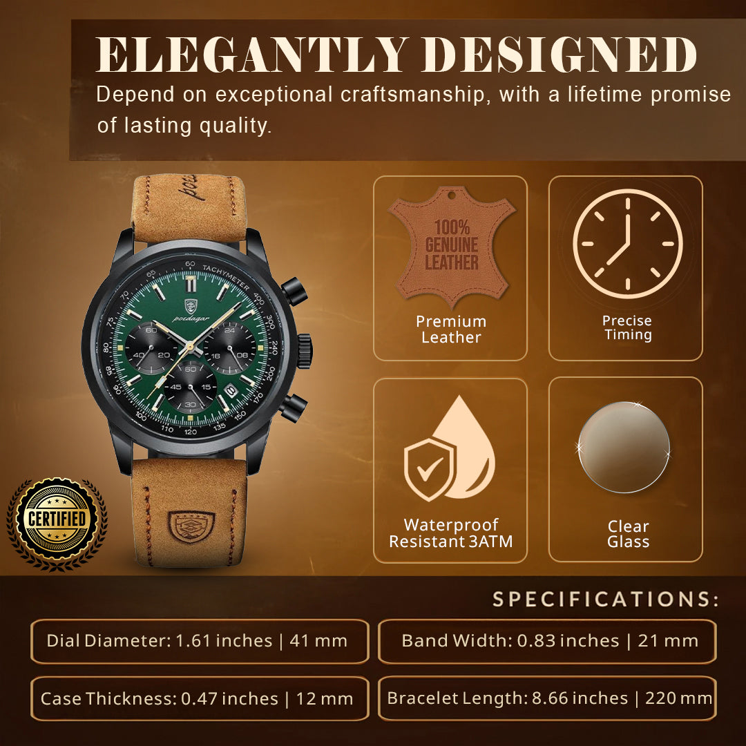 Renley's Exquisite Durable Wrist Watch