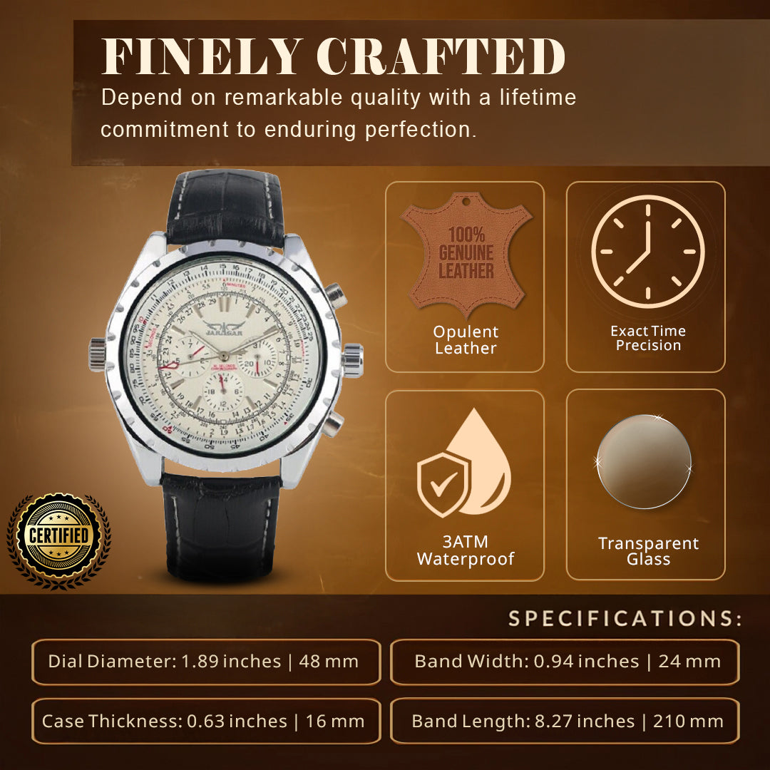 Renley's Military Rotating Bezel Wrist Watch