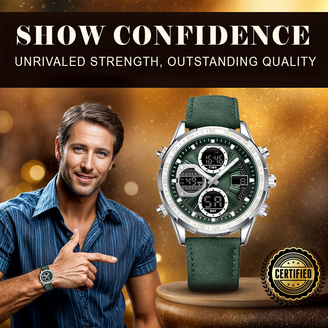 Renley's Active Waterproof Sporty Wrist Watch