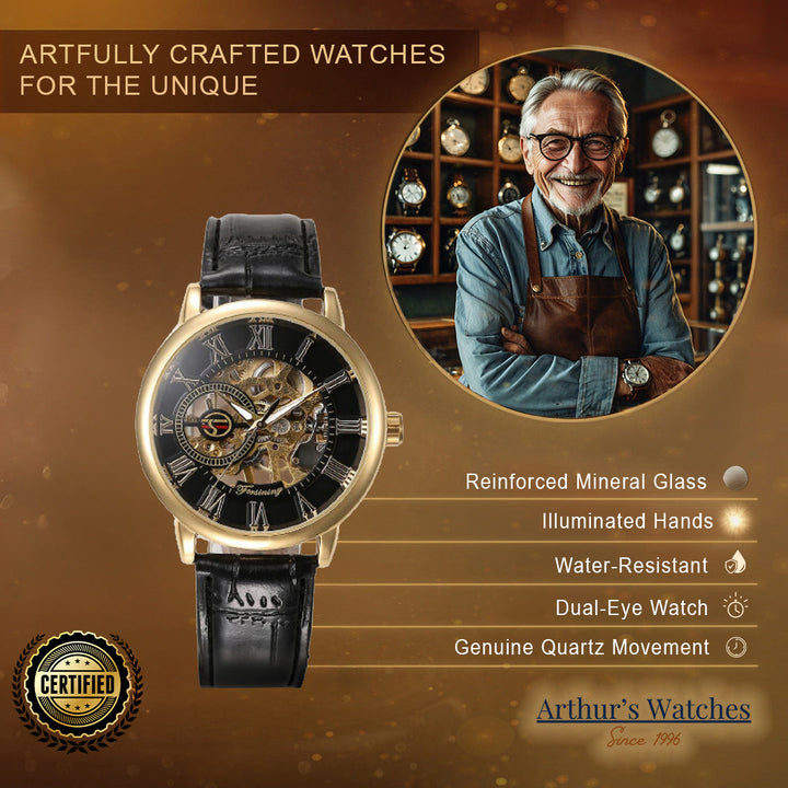 Renley's Automatic Gentleman Wrist Watch