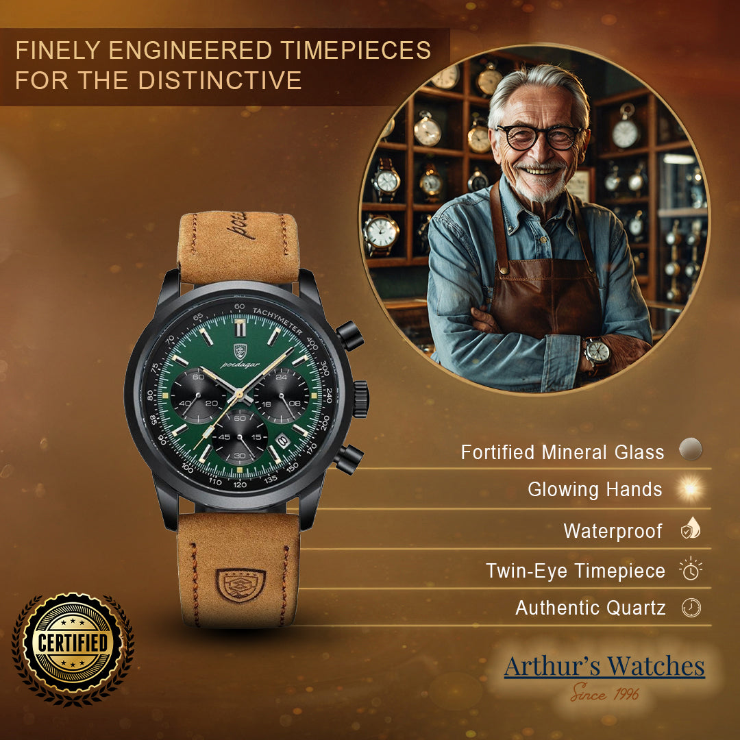 Renley's Exquisite Durable Wrist Watch