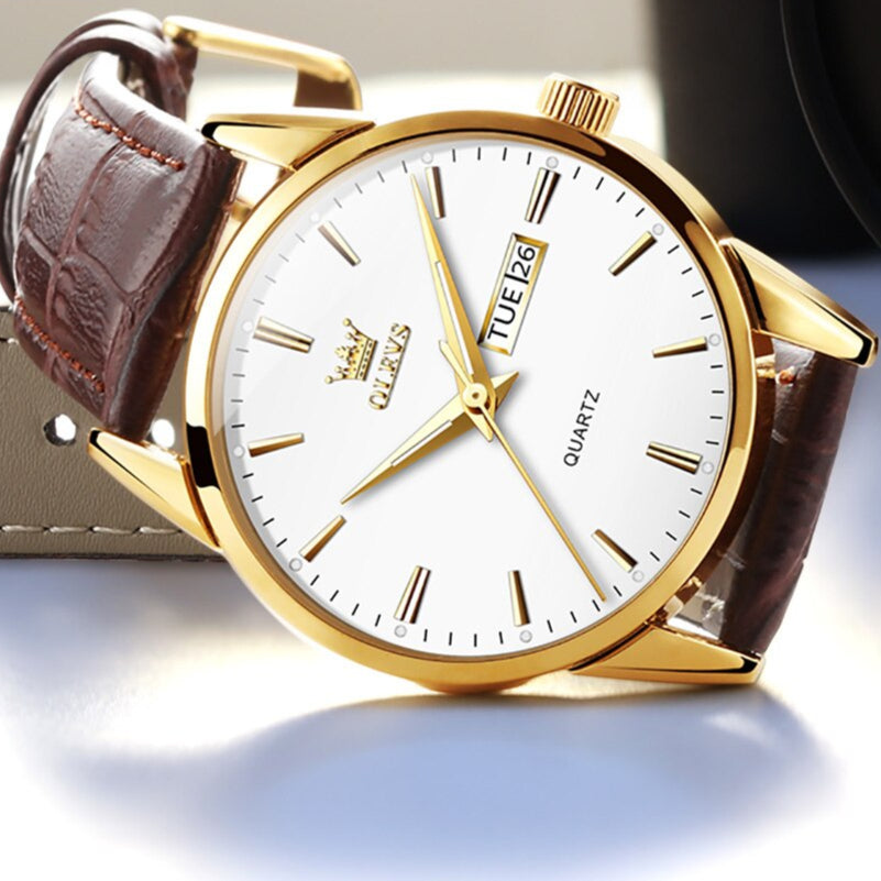 Renley's Stunning Minimalist Business Wrist Watch