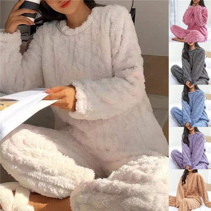 Patricia - Women's fleece pajamas