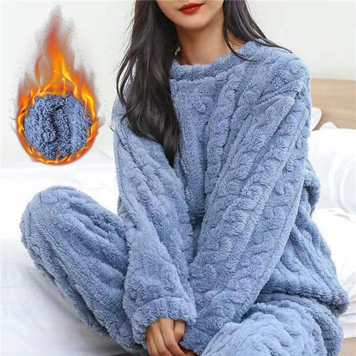 Patricia - Women's fleece pajamas