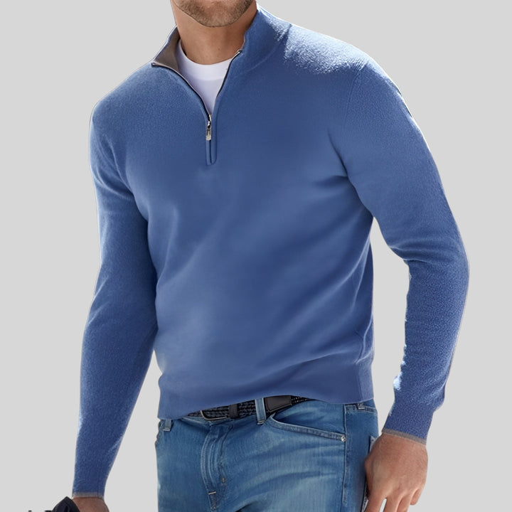 JACOB™ | HALF-ZIP SWEATER