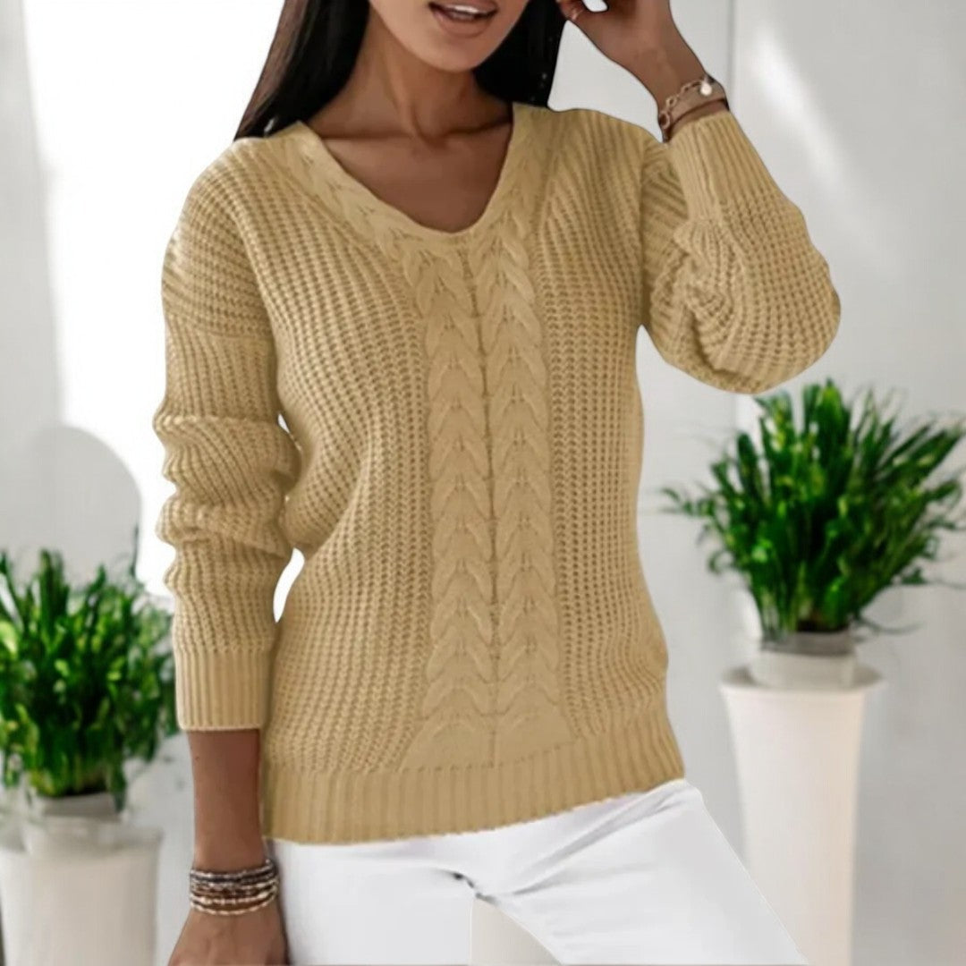 DAISY | SCANDINAVIAN KNITTED JUMPER