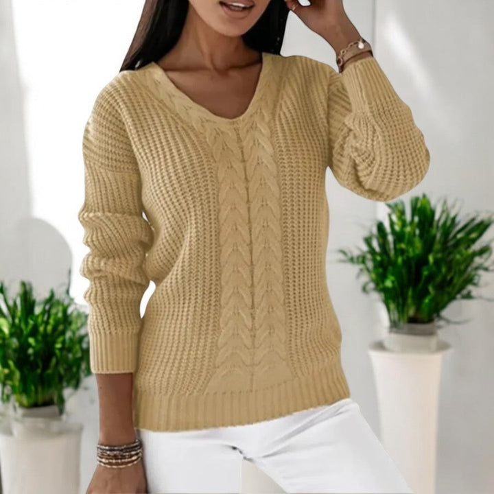 DAISY | SCANDINAVIAN KNITTED JUMPER