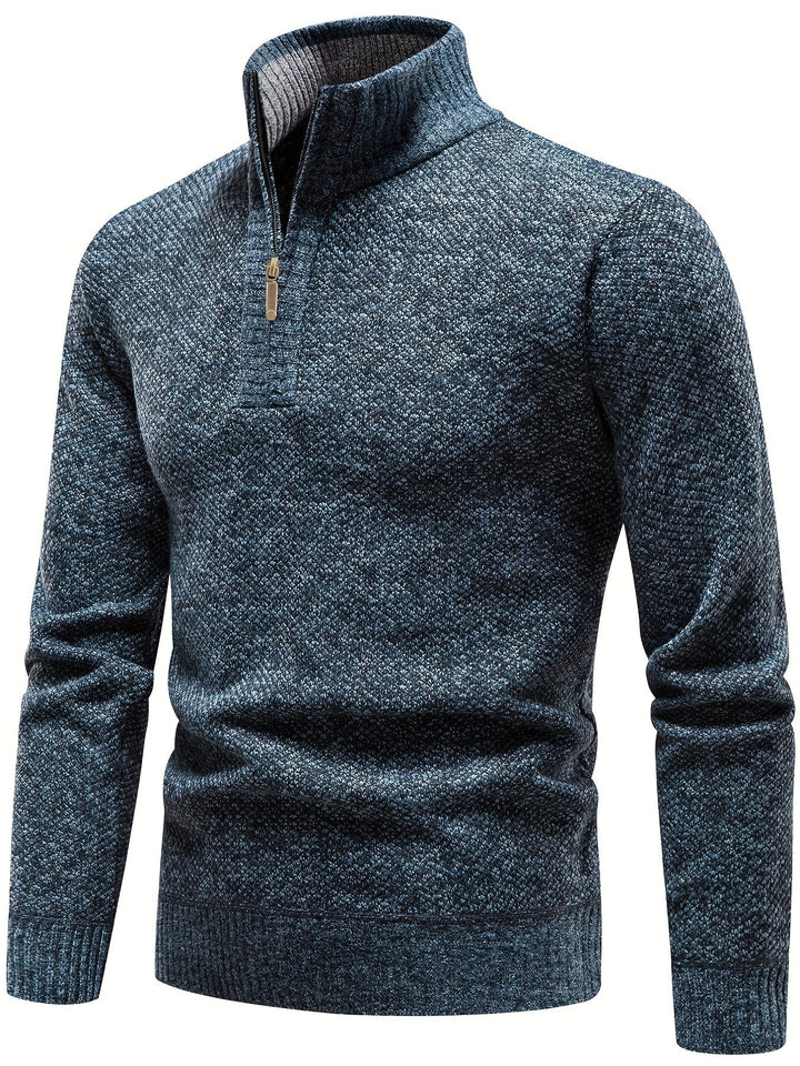 OLIVER | THERMAL HALF-ZIP JUMPER