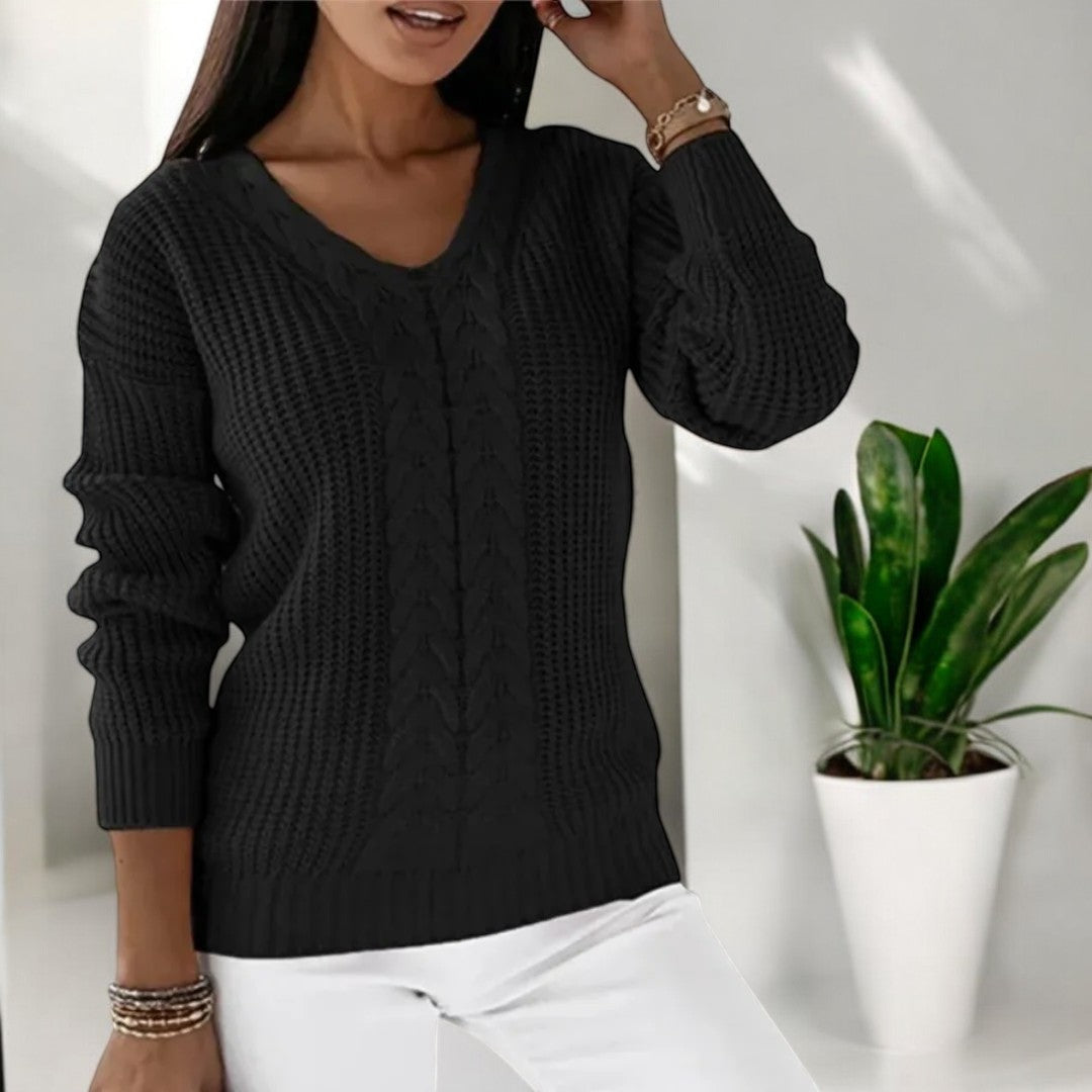 DAISY | SCANDINAVIAN KNITTED JUMPER