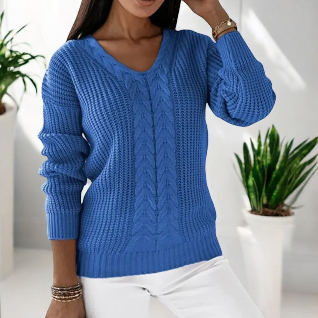 DAISY | SCANDINAVIAN KNITTED JUMPER