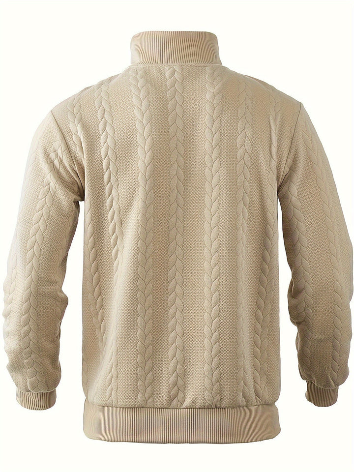 Rafael - Vintage men's jumper with zip