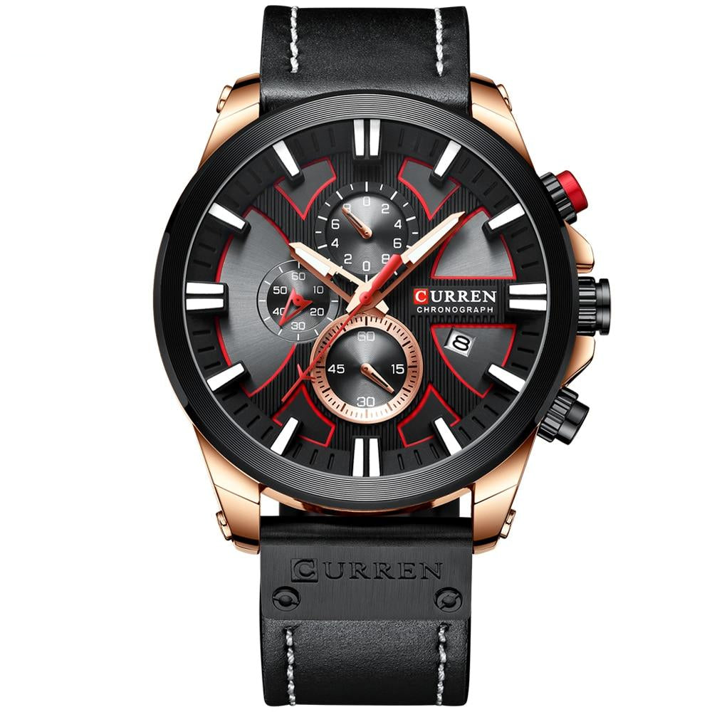 Renley's Big Bang Tactical Quartz Watch