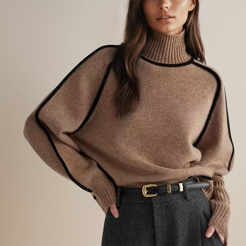 Lina™ | Elegant turtleneck