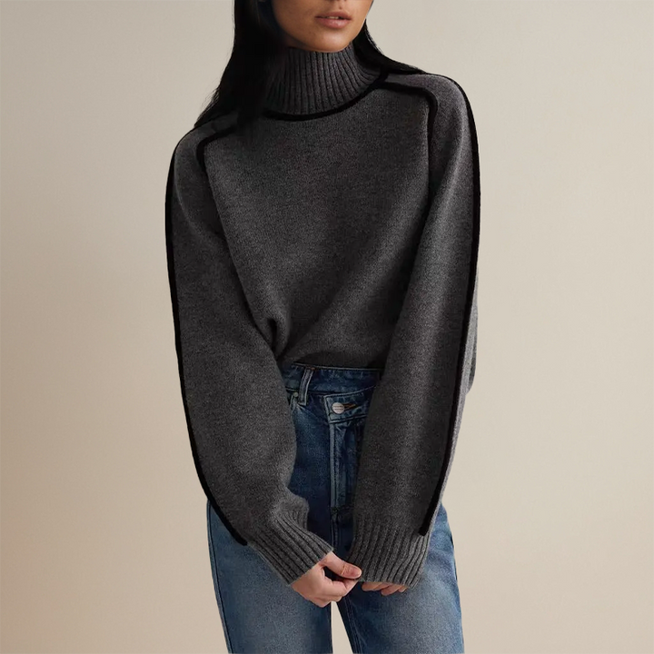 Lina™ | Elegant turtleneck