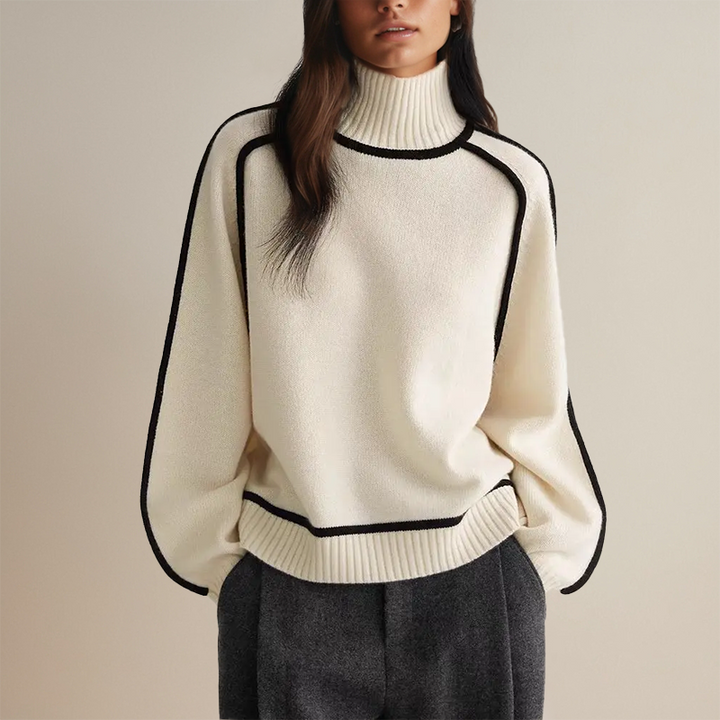 Lina™ | Elegant turtleneck