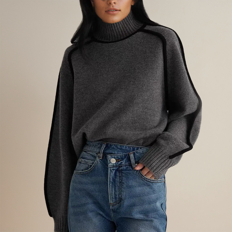 Lina™ | Elegant turtleneck