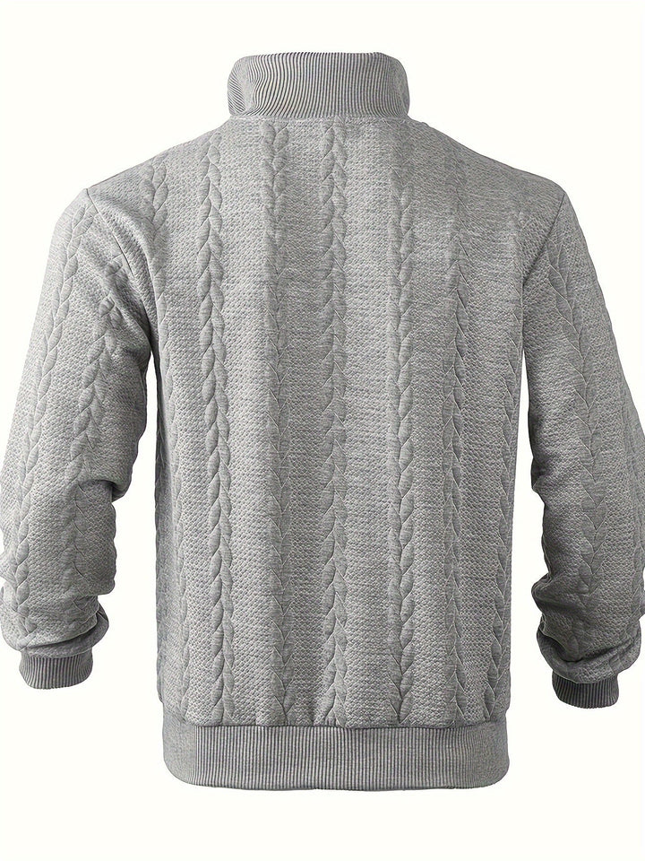 Rafael - Vintage men's jumper with zip