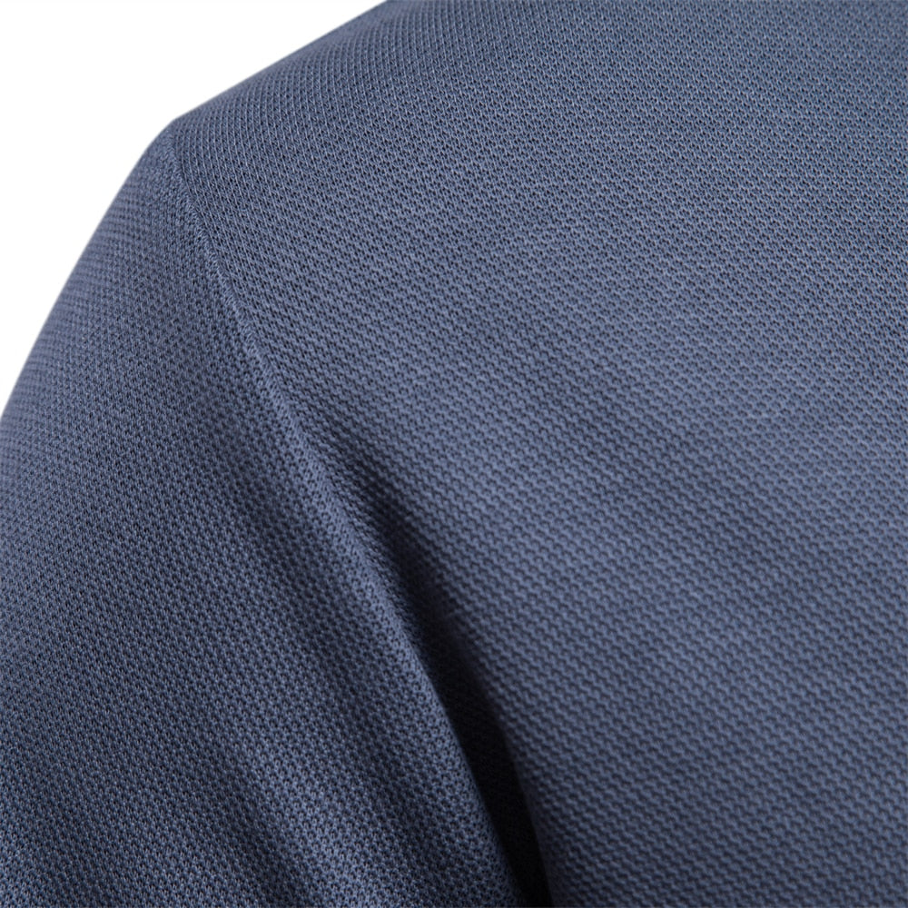 Xavi | Stylish Sleeved Polo sweater