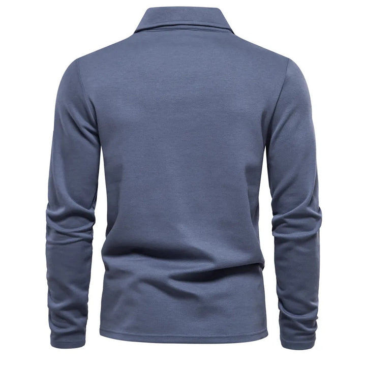 Xavi | Stylish Sleeved Polo sweater