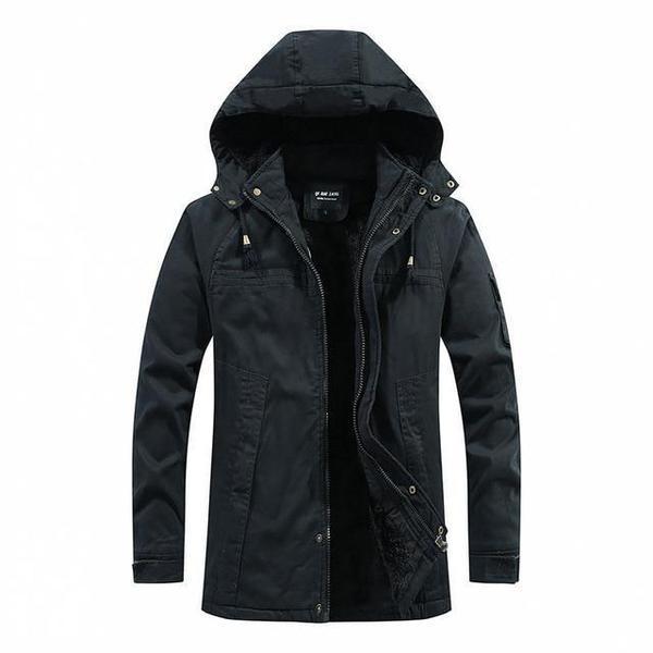 Regero™ | Coat with hood and lining