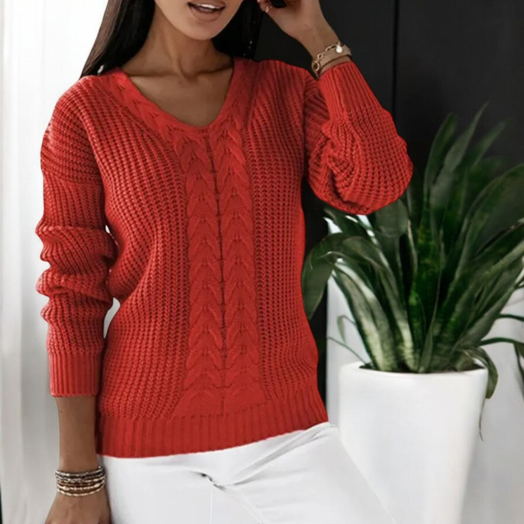 DAISY | SCANDINAVIAN KNITTED JUMPER