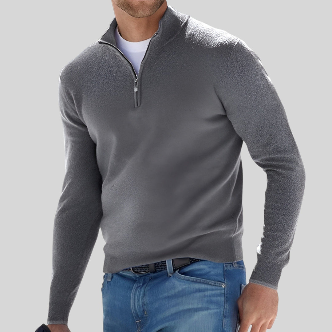 JACOB™ | HALF-ZIP SWEATER