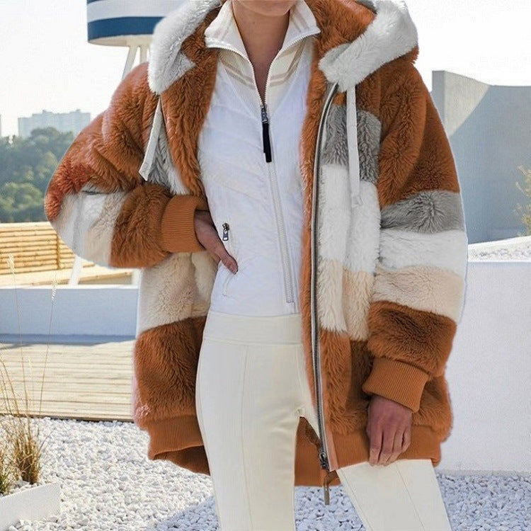 Denise™ | Warm Sherpa Jacket